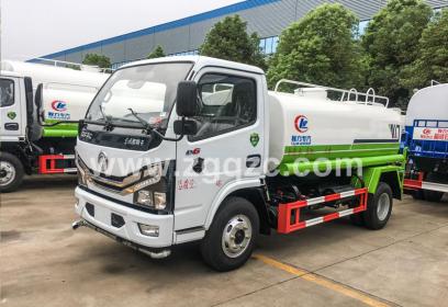 湖北程力集團5方黃牌國六東風小多利卡灑水車